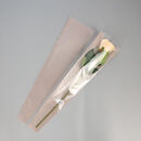 单面透明单面磨砂防水diy单支玫瑰包装花束单支鲜花包装袋 【藕色磨砂】50张/包送两米丝带