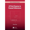 现货  A First Course in Causal Inference 因果推理初级课程: 9781032758626 Peng Ding