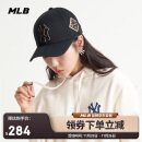 MLB鸭舌帽女帽情侣款百搭棒球帽大小头围通用3ACP8501N-50GOS-F