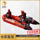 金格羽橡皮艇 防汛救援快艇冲锋舟充气船皮划艇 4.7m冲锋舟+30马力