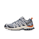萨洛蒙（Salomon）XA PRO 3D沙场灰竹墨黑白灰合金灰户外运动鞋4122 472456 秒发 37 偏小半码