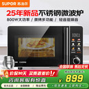 苏泊尔（SUPOR）微波炉家用变频微波炉烤一体机平板式微波炉不锈钢内胆微波炉 SW20B1【微烤一体20L】