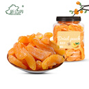 新边界黄桃干果脯蜜饯果干水果干水蜜桃肉白桃杨桃干零食罐装 黄桃干400g*2罐