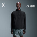 On 昂跑 Trail Breaker 3 男款 Trail 系列越野跑上衣 Black 黑色 XL