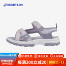 迪卡侬（DECATHLON）儿童凉鞋男女童徒步男童户外童鞋大童运动沙滩鞋KIDS 香芋紫 38/39