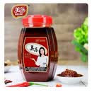 美乐美乐香辣酱1kg四川香辣酱炒菜拌饭拌面辣椒酱凉拌蘸料家用调味料 香辣酱1千克*2瓶