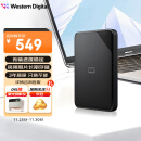 西部数据（WD）2TB 移动硬盘 USB3.0 SE系列 2.5英寸 机械硬盘 手机笔记本电脑外接 外置存储办公 家庭存储