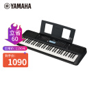 雅马哈（YAMAHA）PSR-E383 儿童成年娱乐学习专业演奏教学力度键电子琴61键