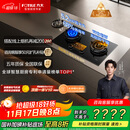 方太（FOTILE）【定时防干烧适老灶】燃气灶天然气 家用嵌入式 5.2kW*猛火煤气灶 可联动 02-TEK20 政府补贴20%