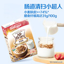 家乐氏（Kellogg）进口全麦维燕麦谷物脆麦片富含膳食纤维营养即食早餐健身代餐315g