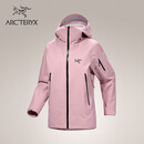ARC'TERYX始祖鸟 SENTINEL JACKET 女子 滑雪滑雪夹克 BLISS / BLACK/贝栗粉/黑色 L