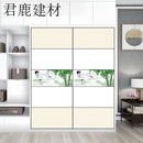 仁聚益推拉门衣柜门定制柜门定做现代简约 9