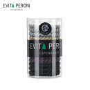 依慧达（Evita Peroni ）【明星同款】高弹头绳发圈花色简约发绳高马尾盘发黑色大号皮筋