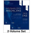 现货西氏内科学（塞西尔医学教科书）第 27 版（2 卷套装）》Goldman-Cecil Medicine, 2-Volume Set (Cecil Textbook of Medicine) 27