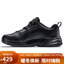 耐克NIKE男训练鞋老爹鞋AIR MONARCH IVG运动鞋415445-001黑42