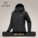 ARC'TERYX始祖鸟 GAMMA MX HOODY 防风 女子 软壳夹克 BLACK/黑色 M