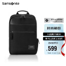 新秀丽（Samsonite）商务通勤双肩包电脑包14英寸男士背包防泼耐磨立体挺括TT0升级款