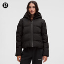 lululemon丨Slush Hour 女士羽绒连帽外套 LW4CMLS 黑色 S