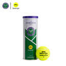 史莱辛格（Slazenger）网球 温网官方用球 训练比赛球铁罐3粒装 新包装340981