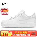 耐克NIKE缓震板鞋男空军一号AIR FORCE 1运动小白鞋CW2288-111白41