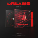 正版  檀健次首张个人实体专辑【DREAMS】檀健次首张个人专辑CD+小卡+海报+贴纸