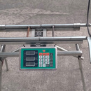 加厚砍甘蔗捆绑铁架子免弯腰省力 专用移动可拆装捆扎架子 带电子称加厚捆甘蔗架子