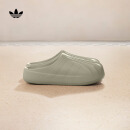 adidas adiFOM SUPERSTAR MULE拖鞋厨师鞋穆勒鞋阿迪达斯三叶草 浅灰褐 40.5