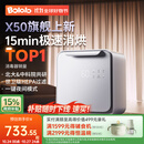 波咯咯（bololo）奶瓶消毒器消毒烘干一体机紫外线消毒柜婴儿LE无汞灯珠宝宝消毒器 全能X50-33颗黄金灯珠 25L 15min极速消烘+智控APP