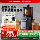 蓝宝（BLAUPUNKT）榨汁机原汁机家用渣汁分离果汁机冰淇淋机全自动大口径水果蔬菜榨汁高出汁好清洗纯汁率99%星空灰