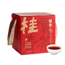 小师姐评茶桂青贡茶2018桂青种纯料六堡茶散茶广西特产黑茶 500g