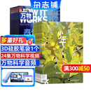 少年新知杂志组合自选 2026年订期规格内选择 1年共12个月订阅 打造人文思维 中小学生课外阅读 杂志订阅 杂志铺 【推荐】少年新知+万物 2026年1月起订