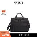 TUMI/途明Alpha 3男士电脑包商务手提包公文包 黑色/02603132D3 15英寸