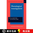 【3-4周达】Phonological Investigations
