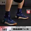 安德玛（UNDERARMOUR）Project Rock强森6男子运动训练鞋3026534 蓝色400 42