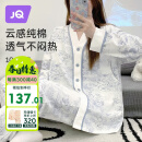 婧麒（JOYNCLEON）月子服春秋孕妇纯棉哺乳睡衣可哺乳秋薄款睡衣舒适XXL Jyz47149s