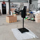 莺茗练习人形靶方形靶靶人训练剑道质量保证家庭练习用击剑器材 人形带手靶