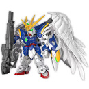 万代（BANDAI） 高达拼装模型 MGSD mg sd Q版 敢达机器人机甲金刚玩具礼物 天使飞翼 掉毛