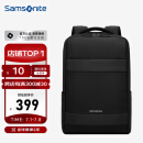 新秀丽（Samsonite）双肩包电脑包男女16英寸商务背包旅行包苹果笔记本书包 TX5 黑色