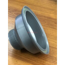 摩恩（MOEN）【可拆】摩恩不锈钢水槽落水下水器碗垫圈垫片塞头SB10 SB13 SB18 摩恩SB10/18本体碗