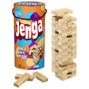 Jenga 叠叠乐木质积木平衡游戏 家庭聚会桌游 成人儿童适用 多色