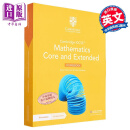 Cambridge IGCSE Mathematics Core and Extended Coursebook 剑桥IGCSE数学核心和扩展教材 含电子版