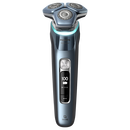 【95成新】飞利浦（PHILIPS）电动剃须刀全新升级9系Pro+革新水凝微膜科技 顶配理容 升级洁面刷无线清洁中心 送男友 送老公  