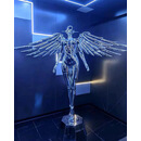 优观机械姬空山基女神现代科技感人物大型摆件KTV潮流装饰客厅落地灯 空山基女神-天使之翼款