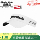Taylormade泰勒梅高尔夫球帽男女士2023新款stealth2遮阳透气无顶golf棒球帽 V97829 白色 可调大小