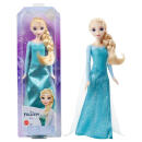 芭比（Barbie）女孩生日礼物冰雪奇缘1公主娃娃-冰雪奇缘1艾莎公主娃娃HLW47