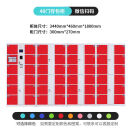 超市电子存包柜人脸识别寄存柜指纹储物柜手机智能充电存放柜 48门二维码扫码(四核)