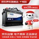 瓦尔塔（VARTA）京东养车汽车电瓶蓄电池启停系列EFB H6以旧换新上门安装