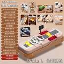 未来符号温热理疗床家用4D升降全身脊柱颈椎矫正多功能玉石电动保健按摩床 能量石旗舰款5+5组举顶升降