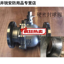 定制定制304316不锈钢法兰硬密封球阀高温球阀4116硬密封实心球 304 DN125