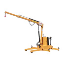 鲸之力 全电动旋转液压三节臂移动吊机  1.5T